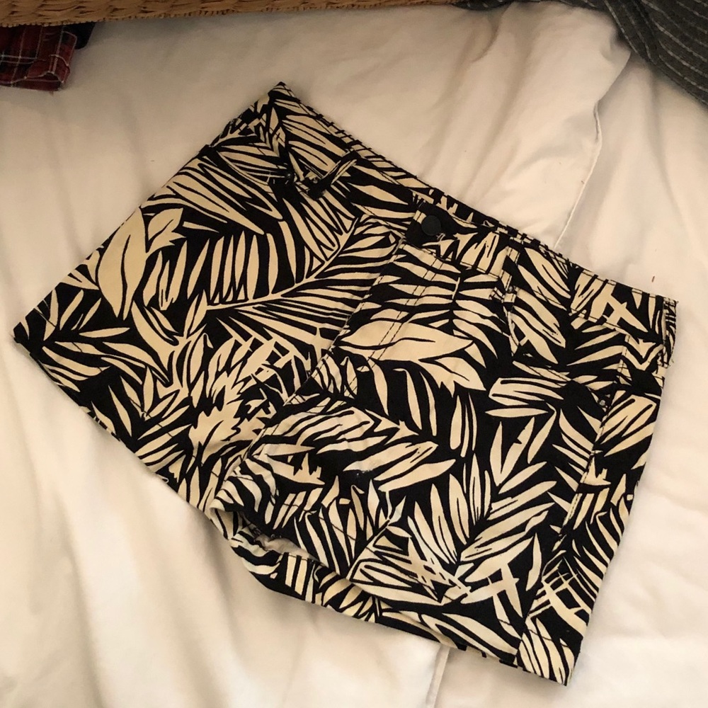Printed shorts